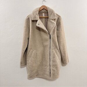 Free People Teddy Coat Size Small